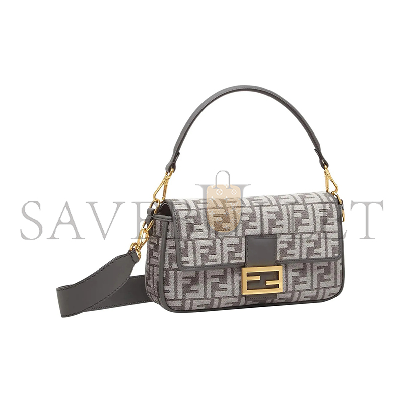 F**di baguette crossbody shoulder bag 8br600alunf1j41 (27*15*6cm)